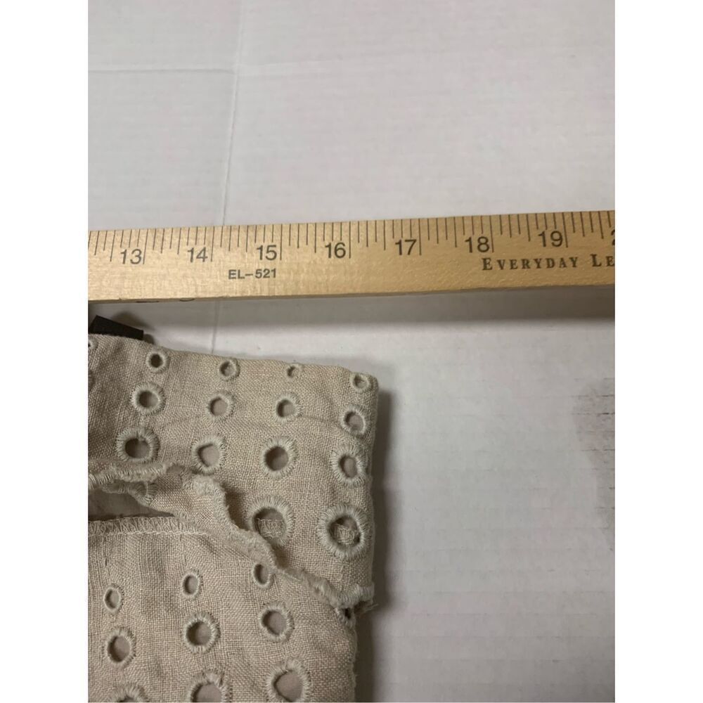 Ladies Eyelet Patterned Dress - Picture 7 of 10